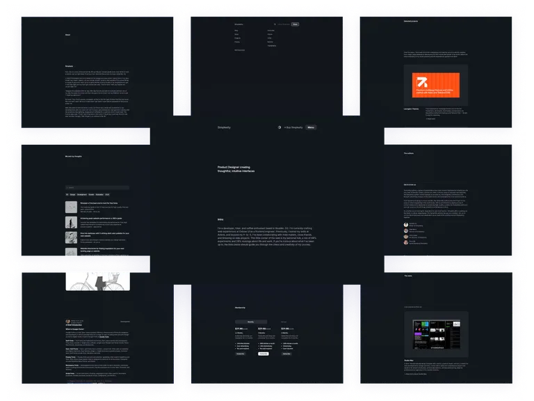 SimplexityDark